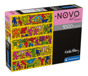 Пъзел Clementoni от 1000 части - Кийт Харинг, вид 2