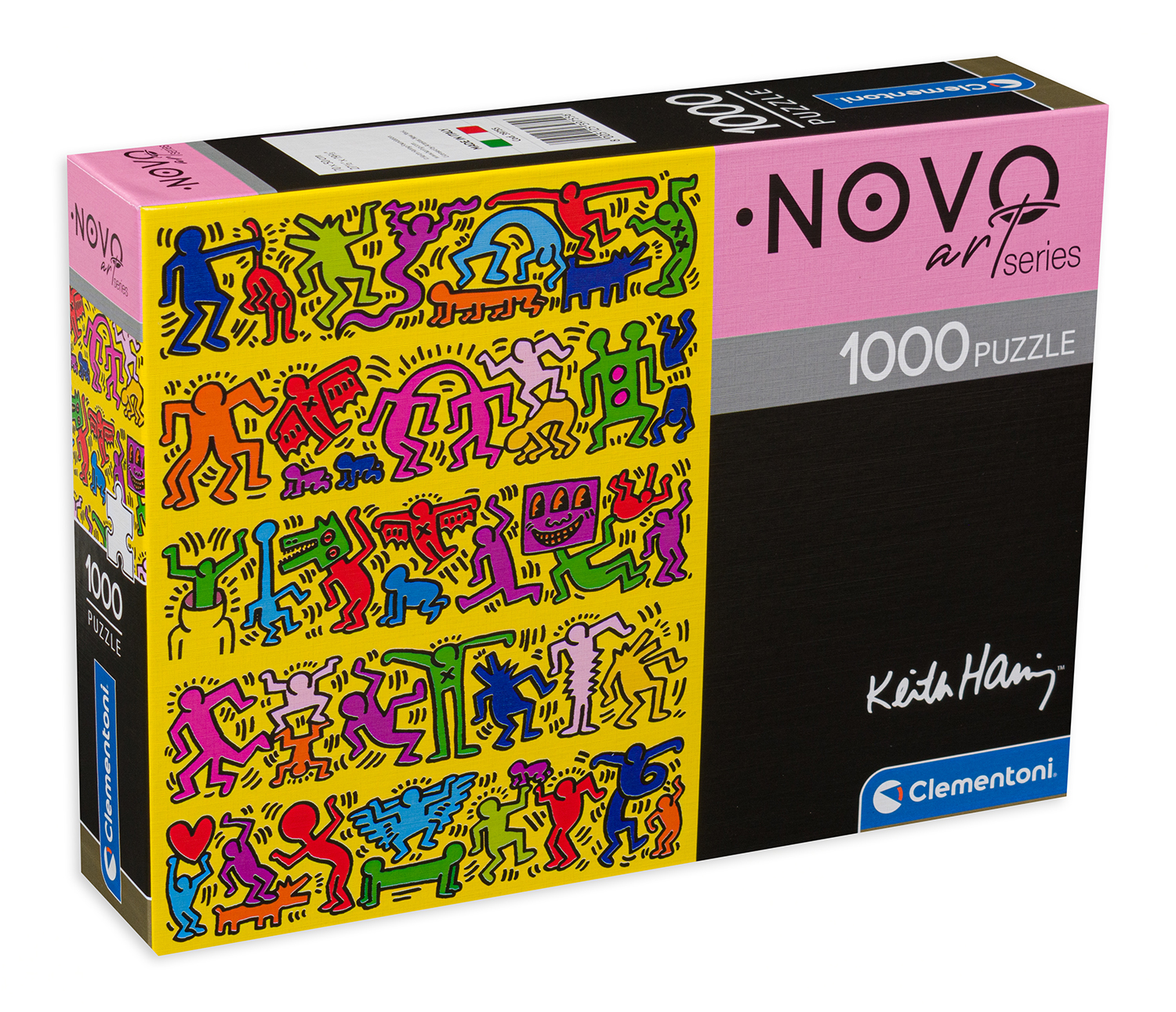 Пъзел Clementoni от 1000 части - Кийт Харинг, вид 2