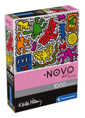Пъзел Clementoni от 1000 части - Кийт Харинг, вид 3