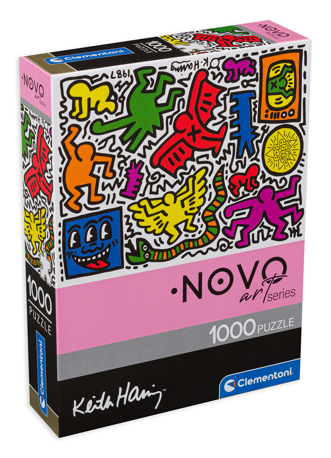 Пъзел Clementoni от 1000 части - Кийт Харинг, вид 3