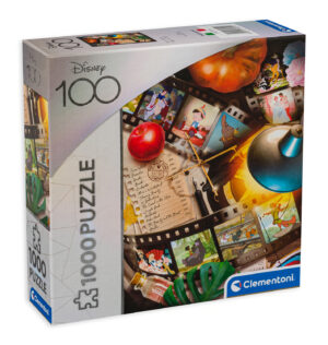 Пъзел Clementoni от 1000 части - Класически филми