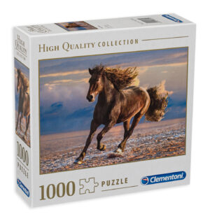 Пъзел Clementoni от 1000 части - Конят край брега