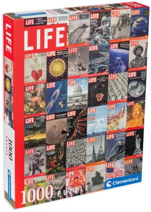 Пъзел Clementoni от 1000 части - Корици