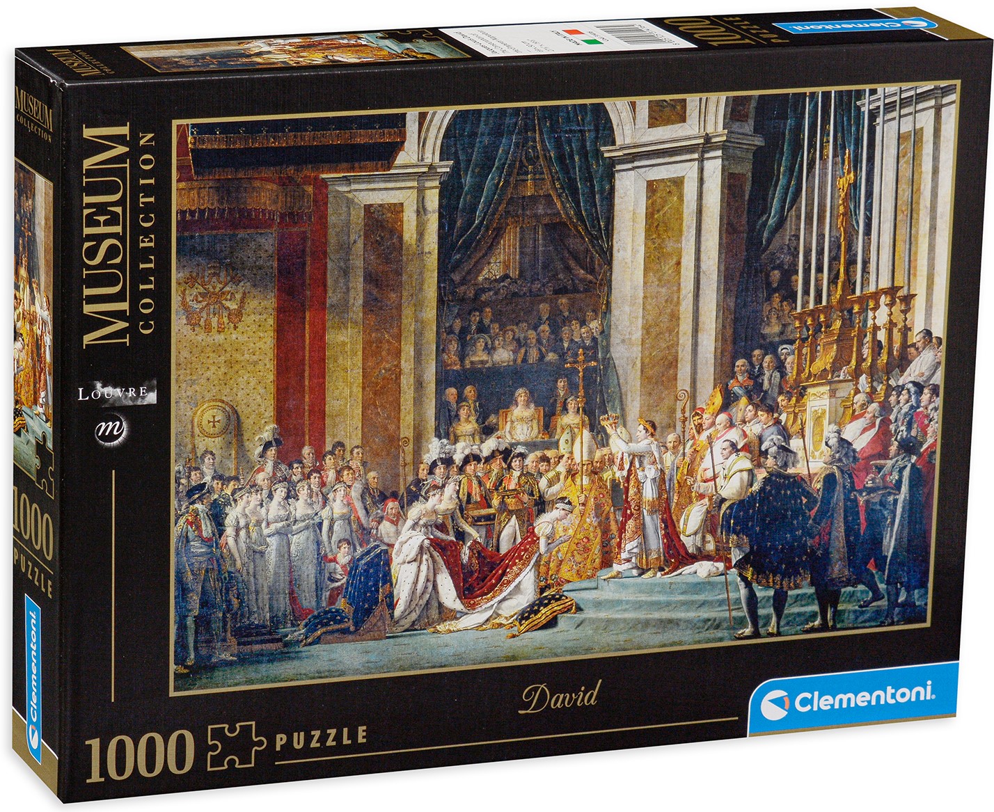 Пъзел Clementoni от 1000 части - Коронацията на Наполеон I