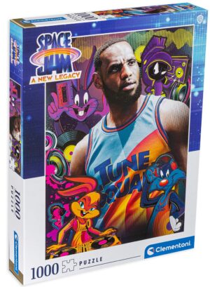 Пъзел Clementoni от 1000 части - Космически забивки