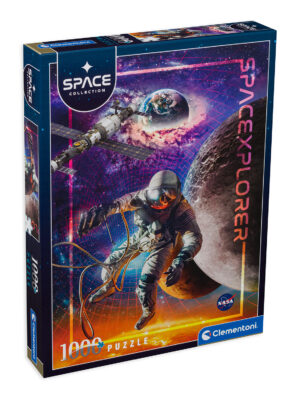 Пъзел Clementoni от 1000 части - Космонавт