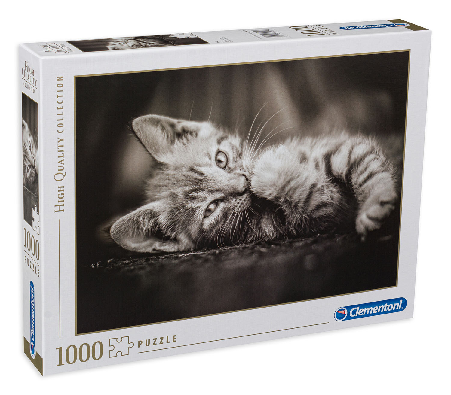 Пъзел Clementoni от 1000 части - Котенце