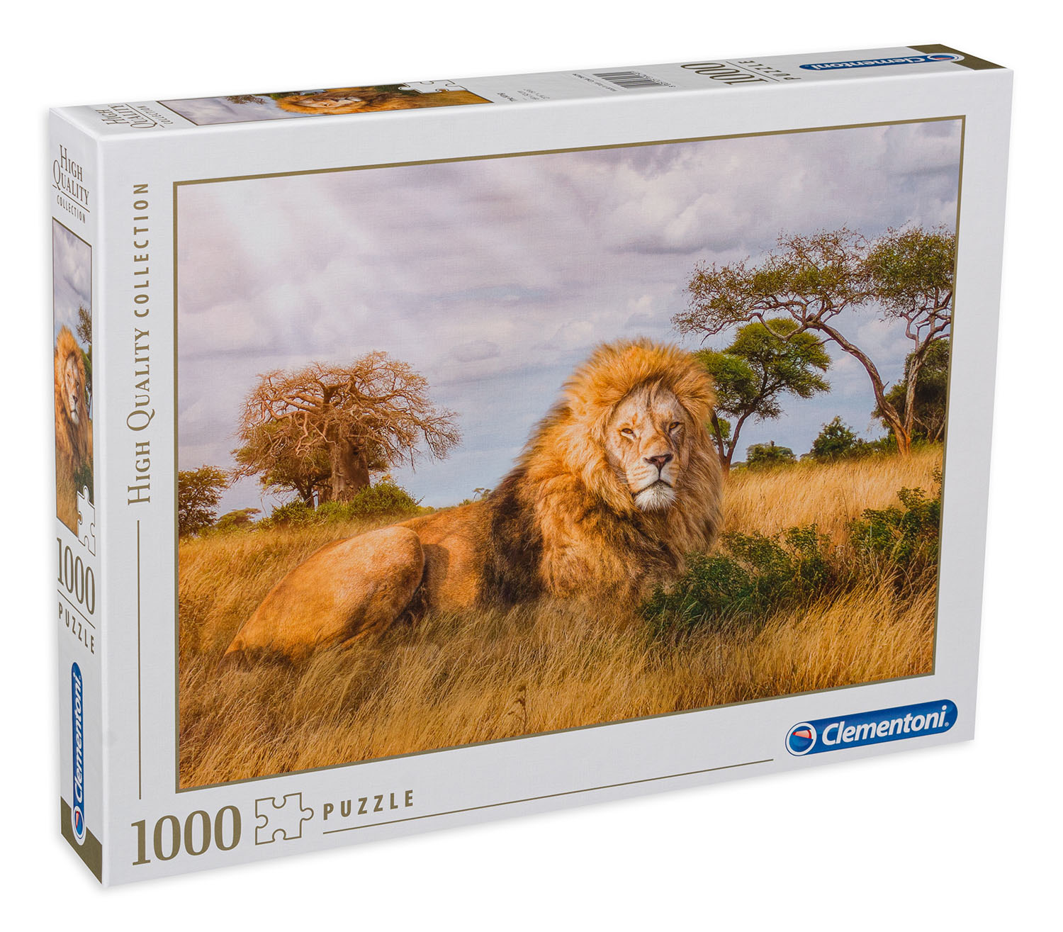 Пъзел Clementoni от 1000 части - Кралят