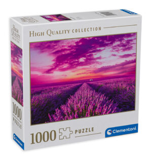 Пъзел Clementoni от 1000 части - Лавандулови полета