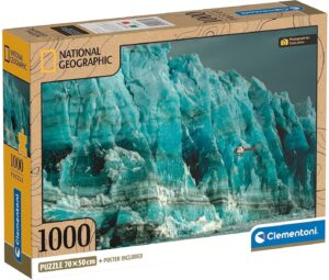 Пъзел Clementoni от 1000 части - Ледникът Хъбард