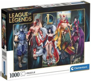 Пъзел Clementoni от 1000 части - League of Legends