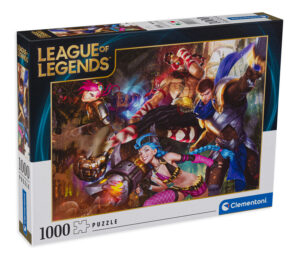 Пъзел Clementoni от 1000 части - League of Legends
