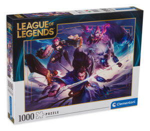Пъзел Clementoni от 1000 части - League of Legends, вид 3