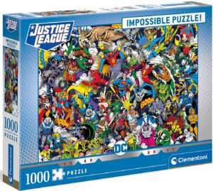 Пъзел Clementoni от 1000 части - DC Comics: Justice League