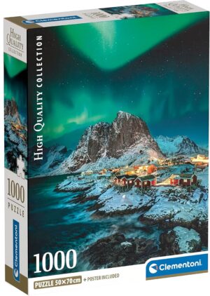 Пъзел Clementoni от 1000 части - Лофотенски острови