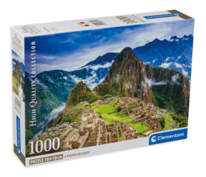 Пъзел Clementoni от 1000 части - Мачу Пикчу