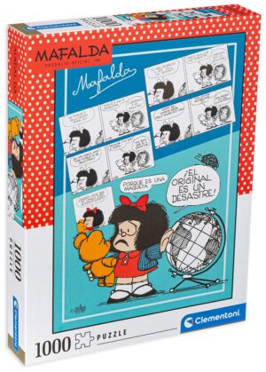Пъзел Clementoni от 1000 части - Мафалда
