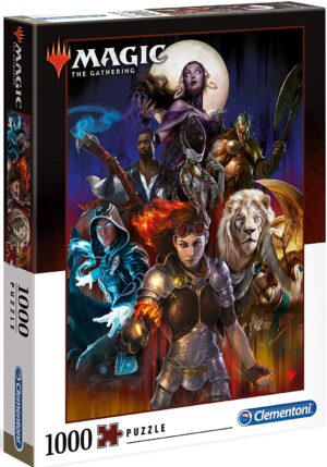 Пъзел Clementoni от 1000 части - Magic The Gathering