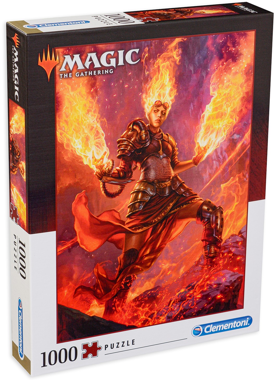 Пъзел Clementoni от 1000 части - Magic The Gathering