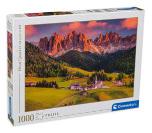 Пъзел Clementoni от 1000 части - Магичните Доломити