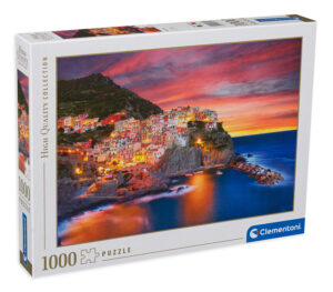 Пъзел Clementoni от 1000 части - Манарола, Италия