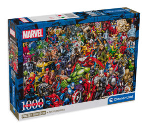 Пъзел Clementoni от 1000 части - Марвел