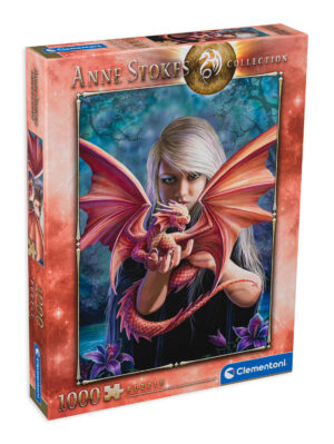 Пъзел Clementoni от 1000 части - Майката на дракони