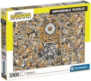 Пъзел Clementoni от 1000 части - Миньоните 2, вид 1