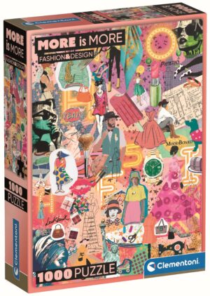 Пъзел Clementoni от 1000 части - Мода и дизайн