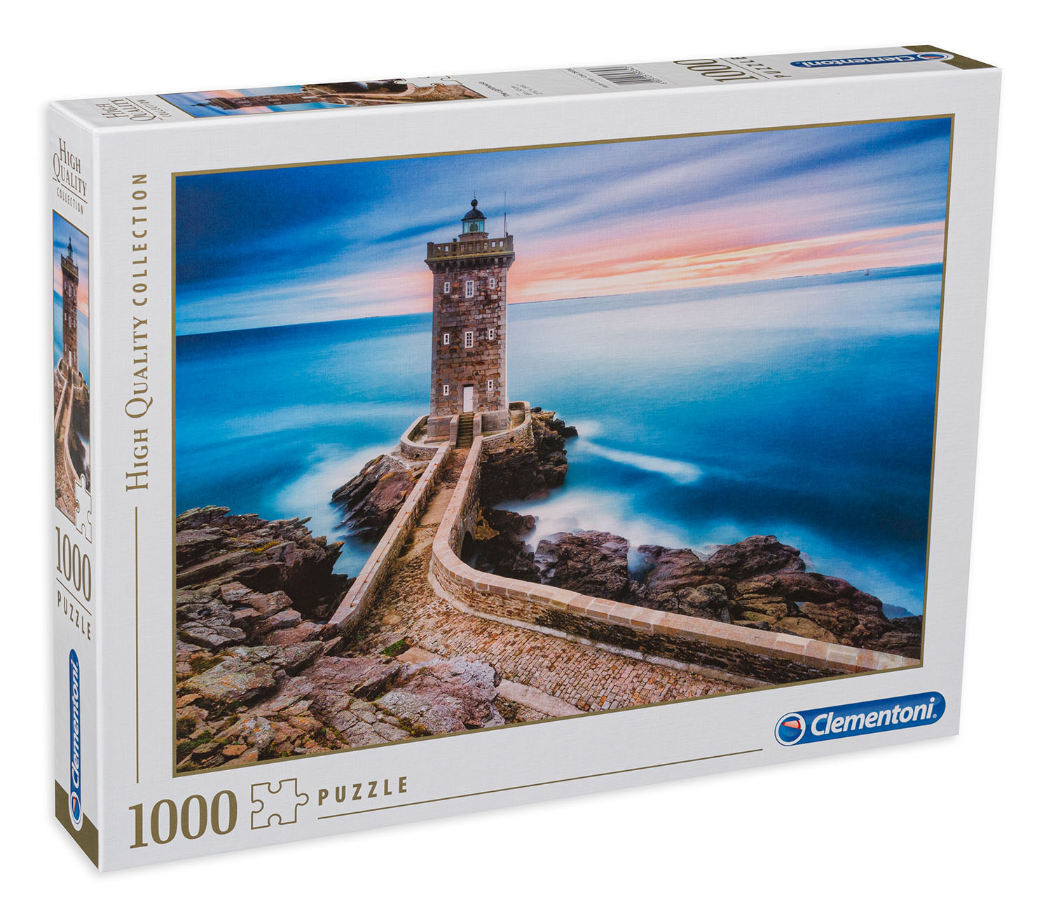 Пъзел Clementoni от 1000 части - Морски фар