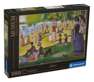 Пъзел Clementoni от 1000 части - Неделен следобед на остров Гран Жат