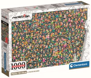 Пъзел Clementoni от 1000 части - Невъзможният Мордильо