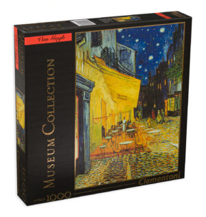 Пъзел Clementoni от 1000 части - Нощно кафене