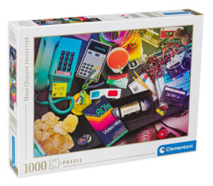 Пъзел Clementoni от 1000 части - Носталгия