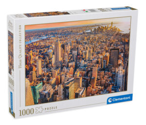 Пъзел Clementoni от 1000 части - Ню Йорк