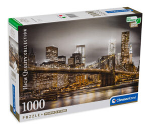 Пъзел Clementoni от 1000 части - Ню Йорк