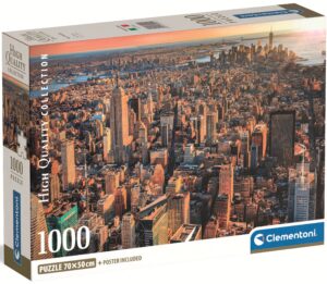 Пъзел Clementoni от 1000 части - Ню Йорк