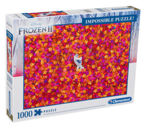 Пъзел Clementoni от 1000 части - Олаф, Замръзналото кралство 2