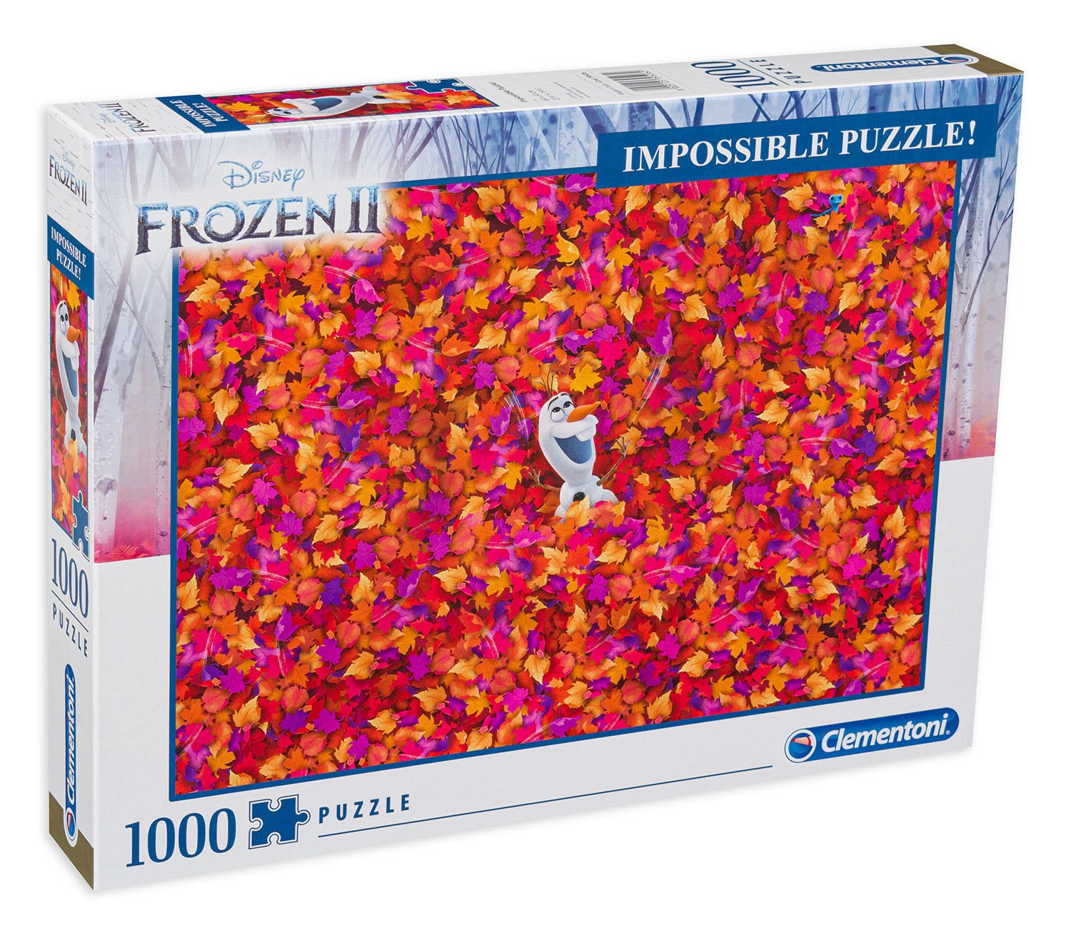 Пъзел Clementoni от 1000 части - Олаф, Замръзналото кралство 2