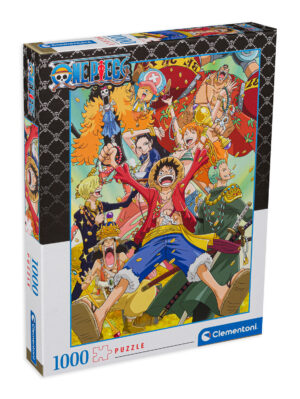 Пъзел Clementoni от 1000 части - One Piece, вид 1