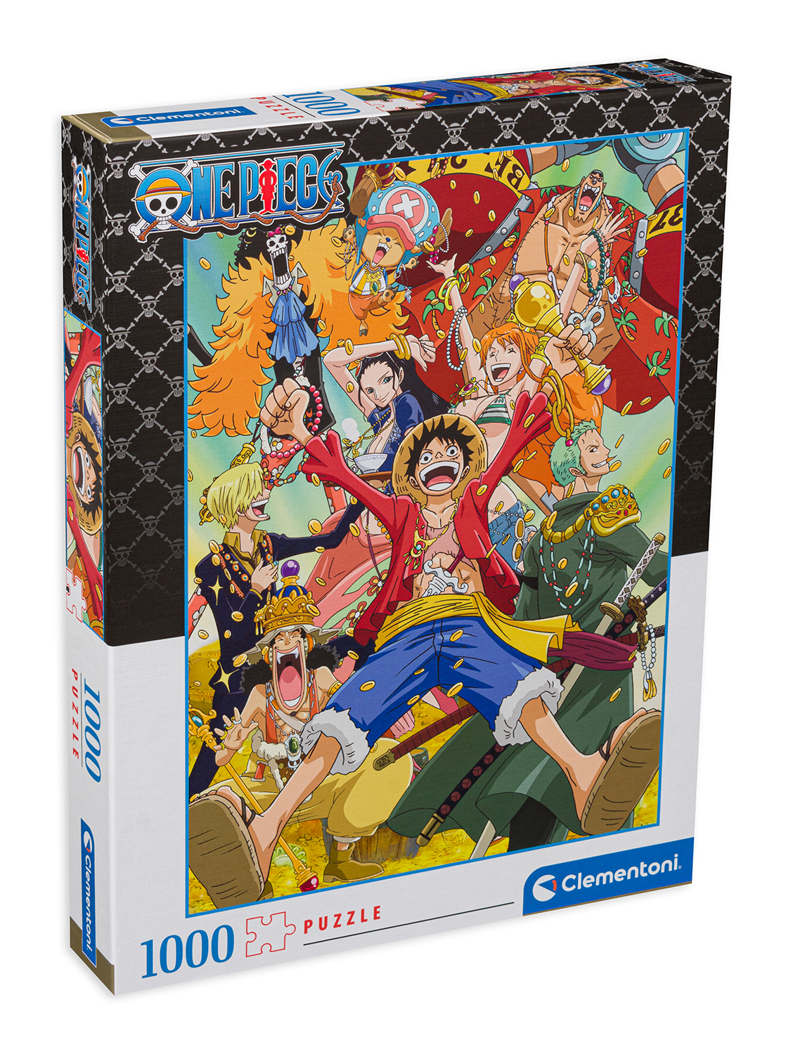 Пъзел Clementoni от 1000 части - One Piece, вид 1