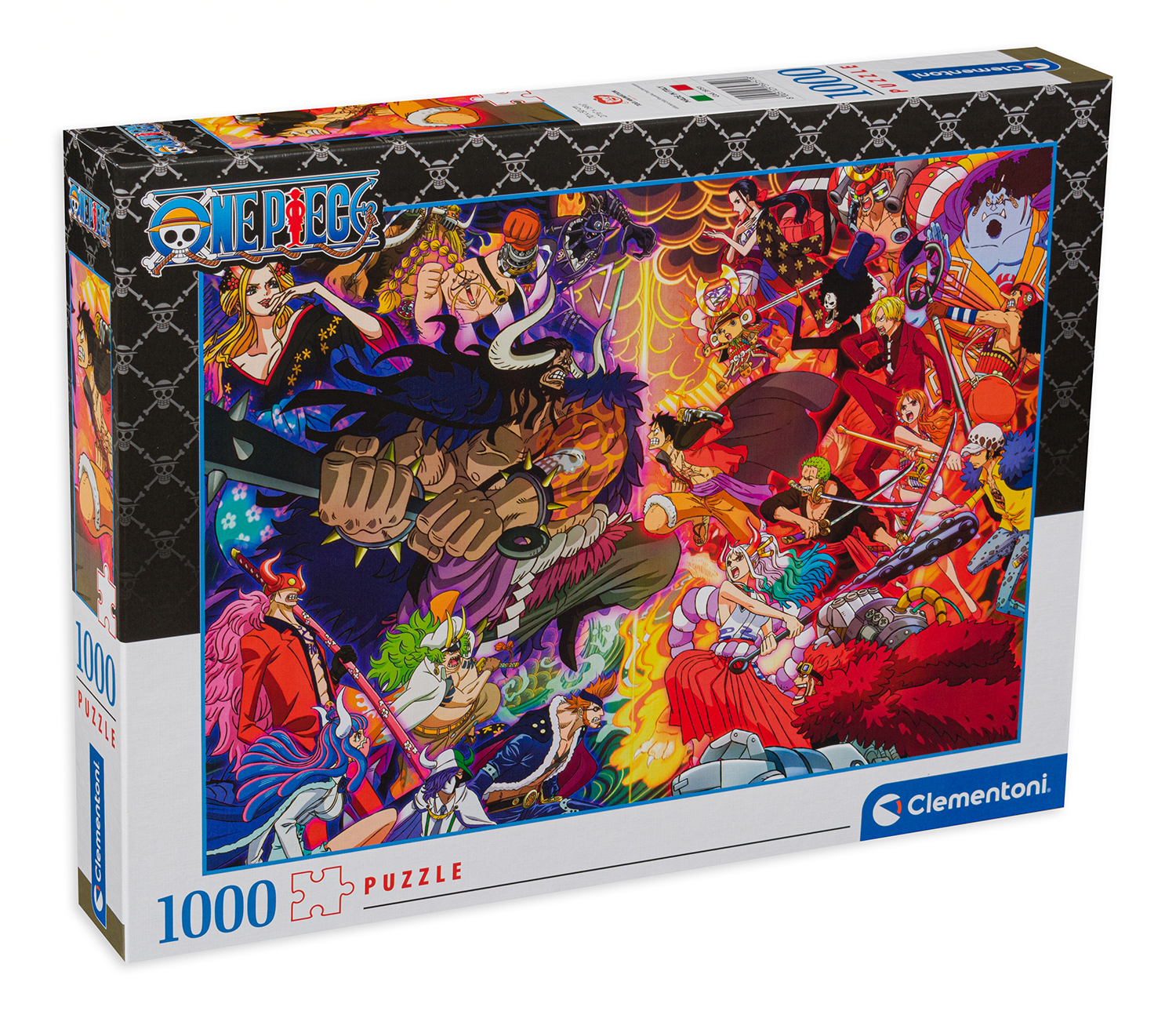 Пъзел Clementoni от 1000 части - One Piece, вид 2