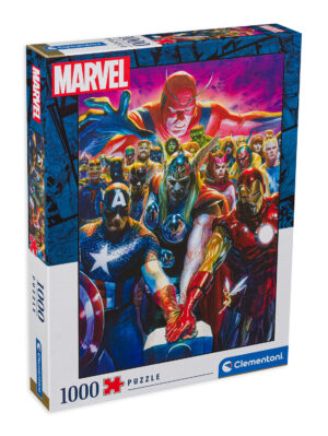 Пъзел Clementoni от 1000 части - Отмъстителите