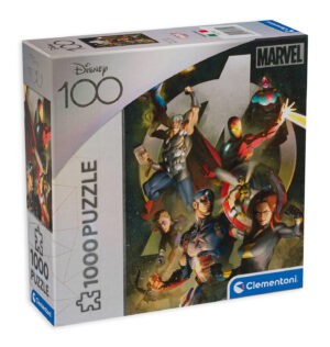 Пъзел Clementoni от 1000 части - Отмъстителите