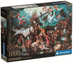 Пъзел Clementoni от 1000 части - Падението на ангелите бунтовници