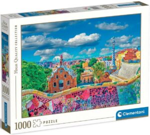 Пъзел Clementoni от 1000 части - Парк Гюел