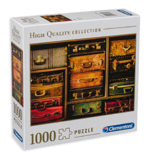 Пъзел Clementoni от 1000 части - Пътешествия