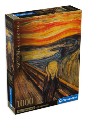 Пъзел Clementoni от 1000 части - Писък