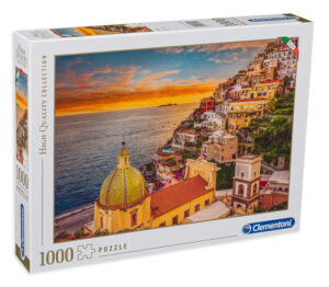 Пъзел Clementoni от 1000 части - Позитано