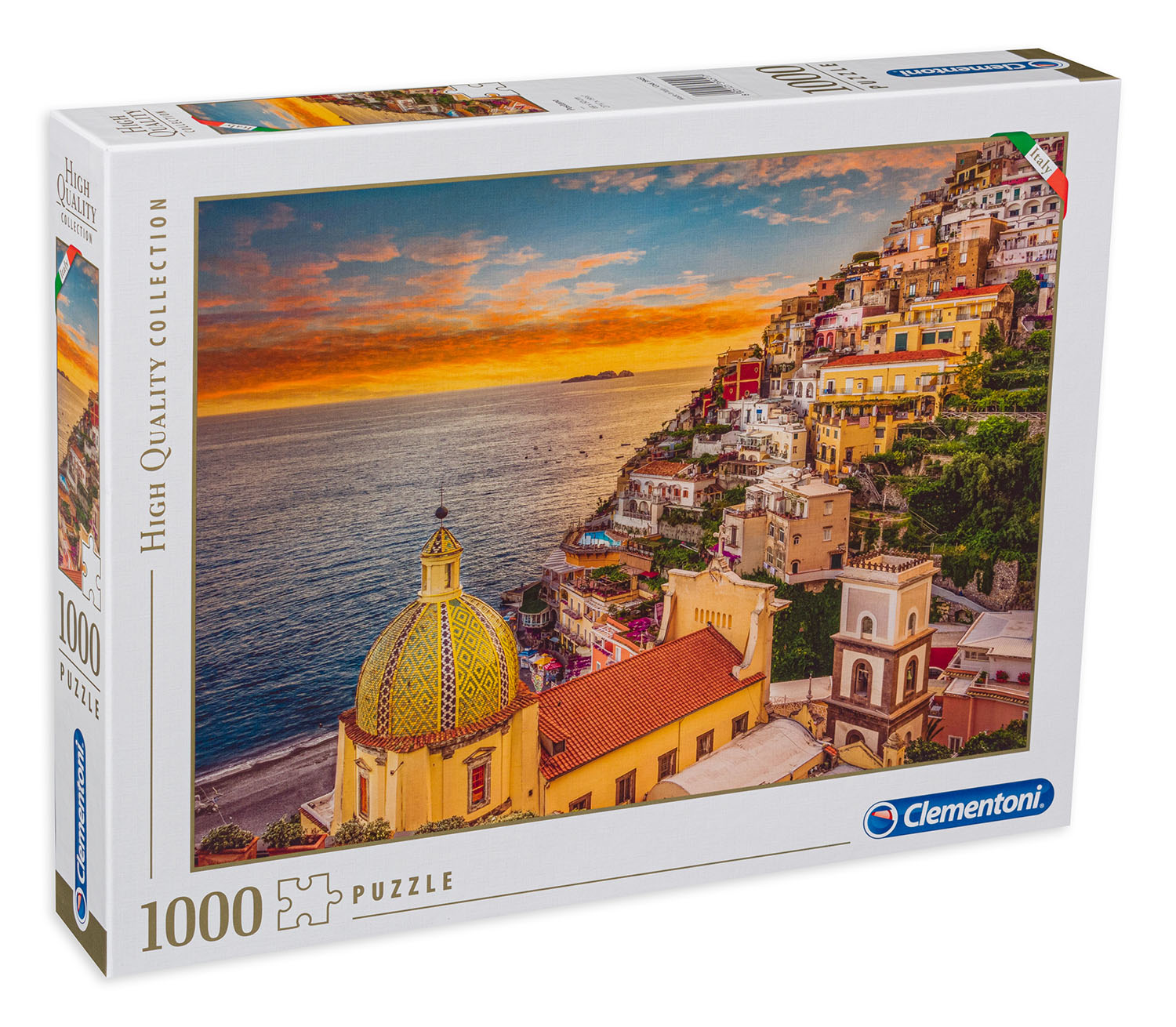 Пъзел Clementoni от 1000 части - Позитано
